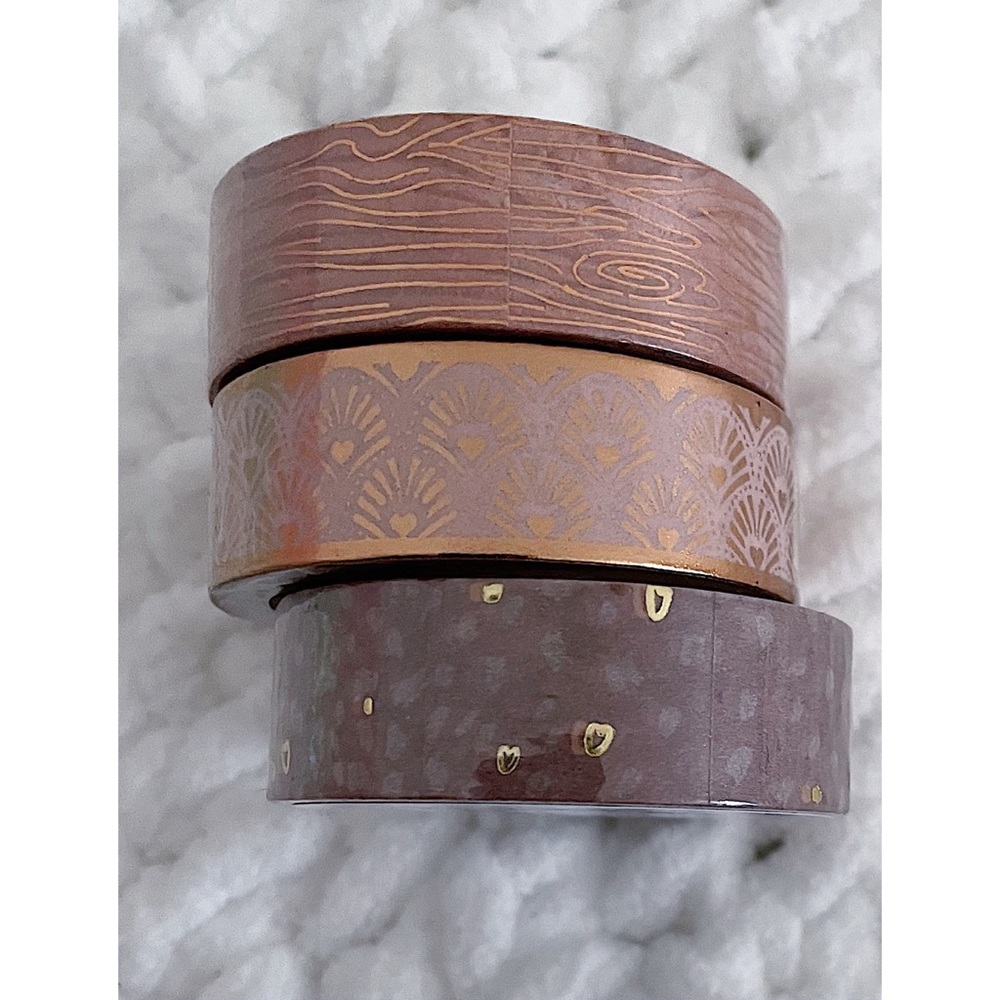 SIMPLY GILDED & VILLABEAUTIFFUL Washi